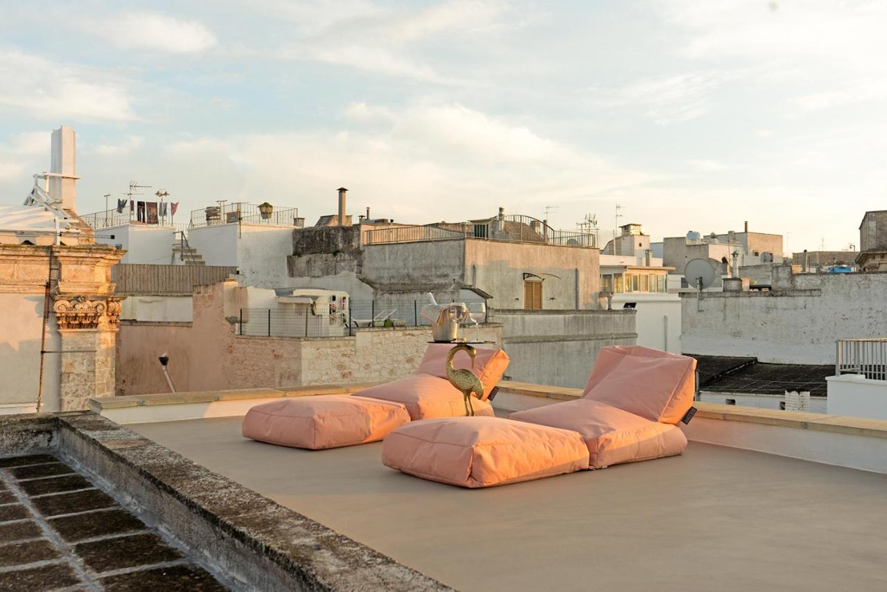 Eurydice Suite With Infinity Jacuzzi ออสตูนี ภายนอก รูปภาพ